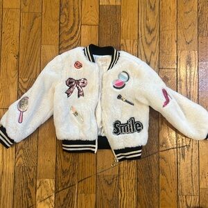 Hannah Banana Girls jacket size 4